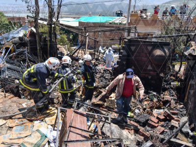 Cochabamba: Una persona fallece por detonación en fábrica de pirotecnia