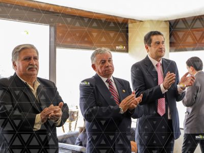 Edwin Gutiérrez asume la presidencia de la Febad
